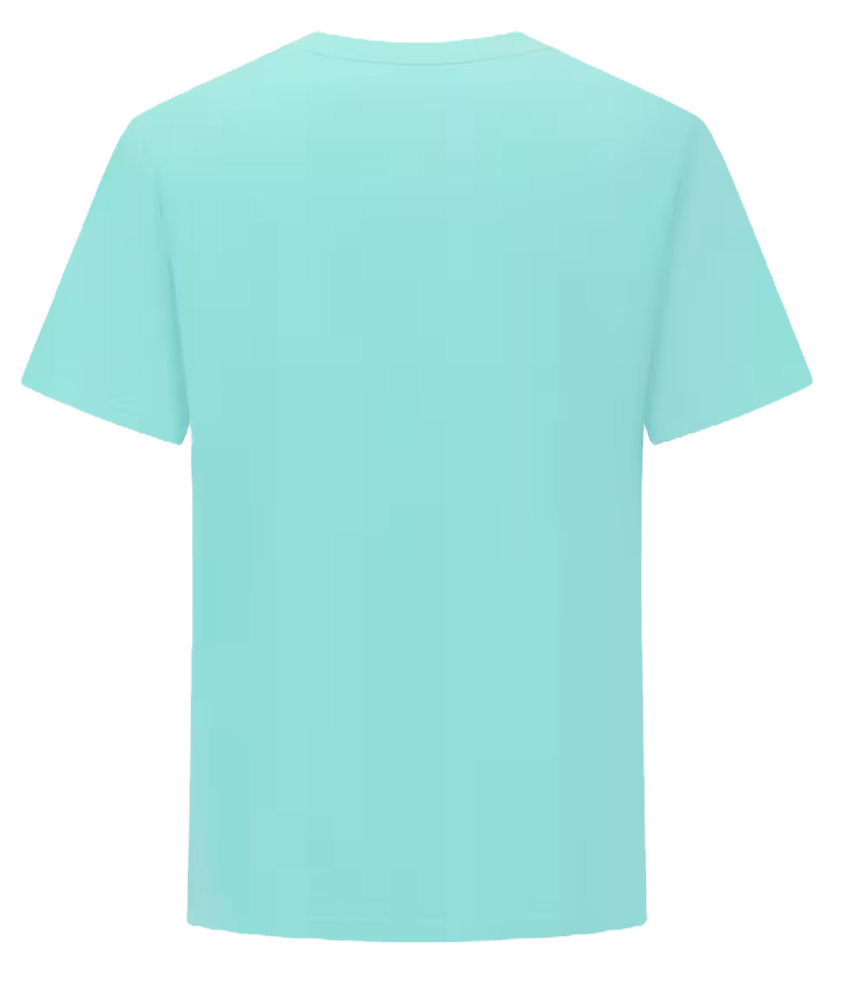 T-SHIRT CHABRAND LOGO ENCADRE JADE