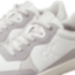 Miniature : BASKET CALVIN KLEIN CUIR BLANC