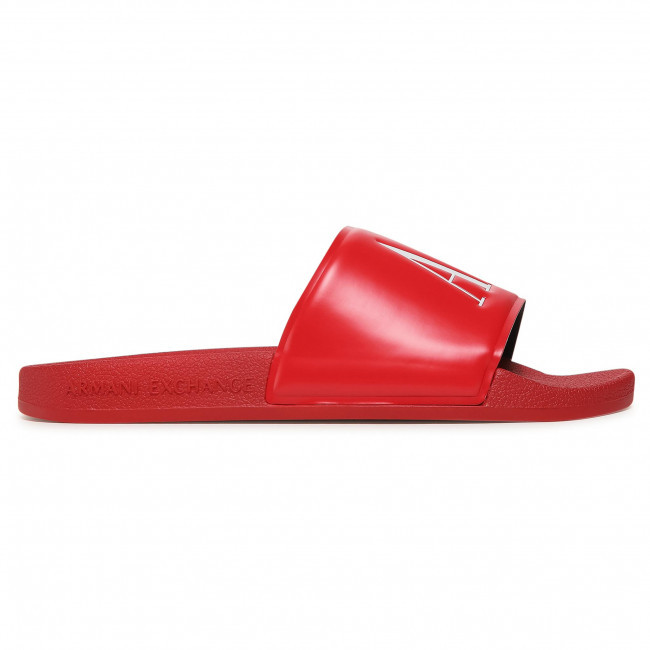 CLAQUETTE ARMANI EXCHANGE ROUGE