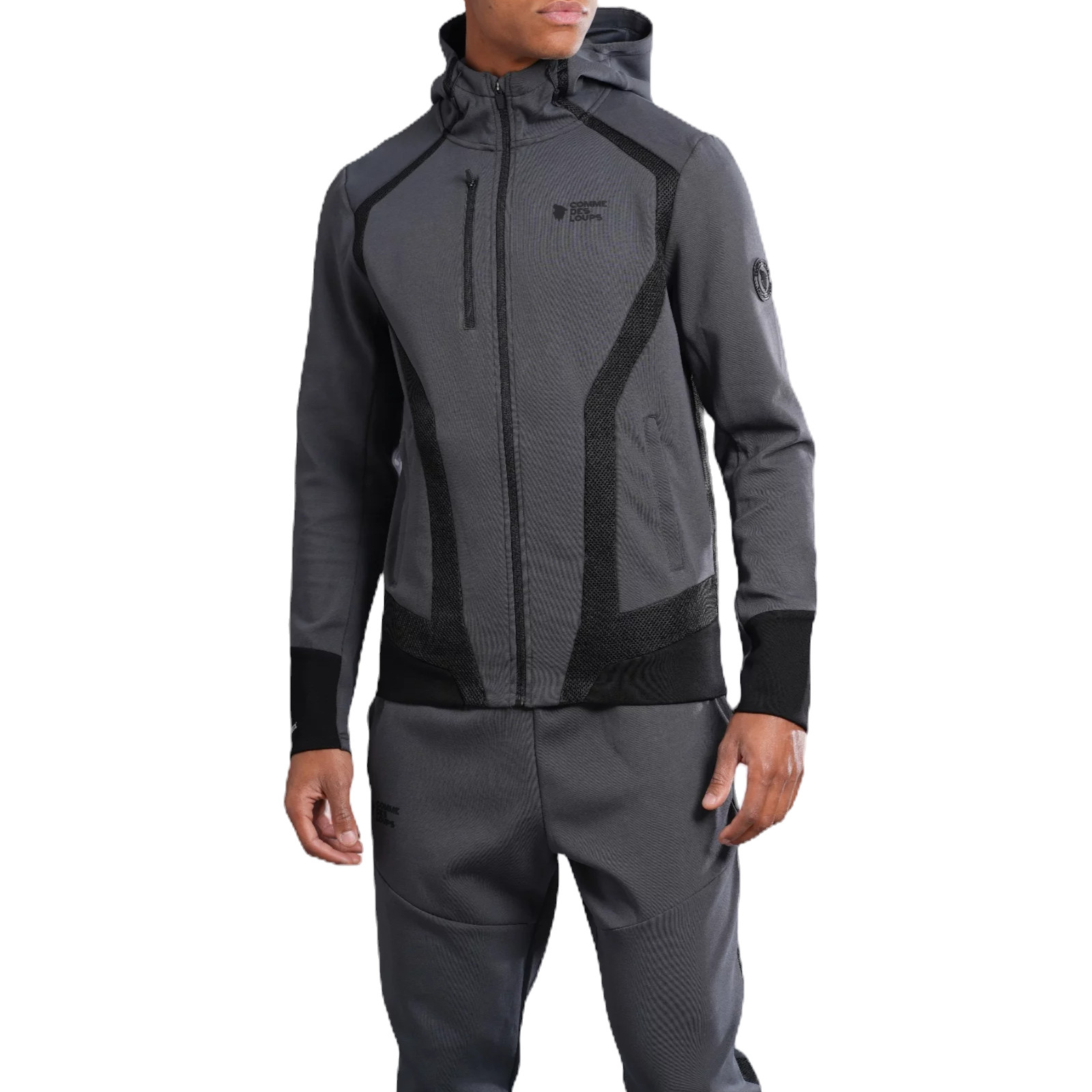 SURVETEMENT COMME DES LOUPS SHIFTER ANTHRACITE