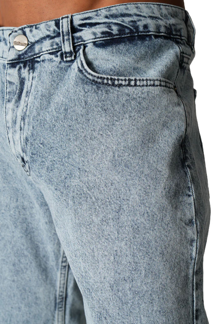 Miniature : JEANS FLARE ETOILE IKAO BLEU