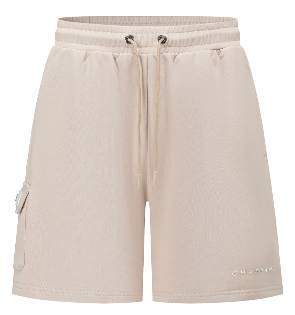 Thumbnail: SHORT CHABRAND POCHE CARGO BEIGE