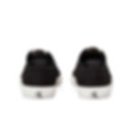 Miniature : BASKET BASSE EN TOILE CALVIN KLEIN NOIR