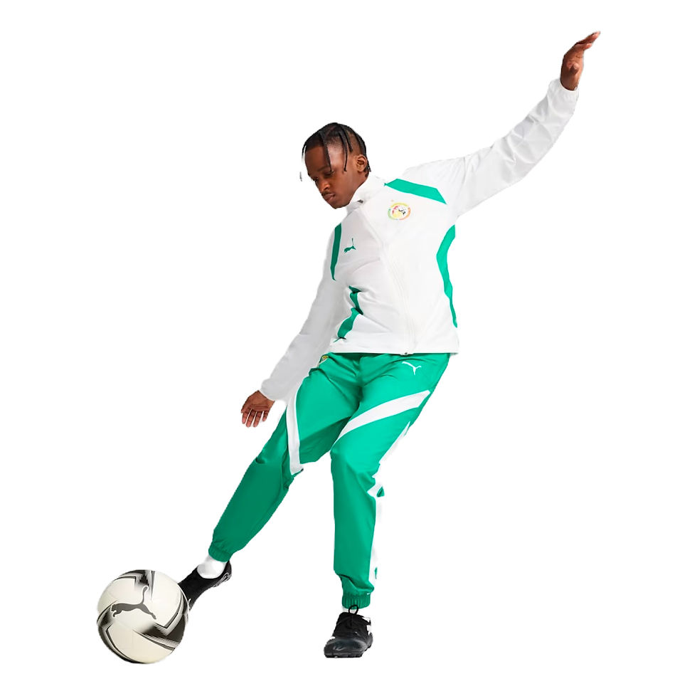 Thumbnail: VESTE TISSÉE PUMA SÉNÉGAL