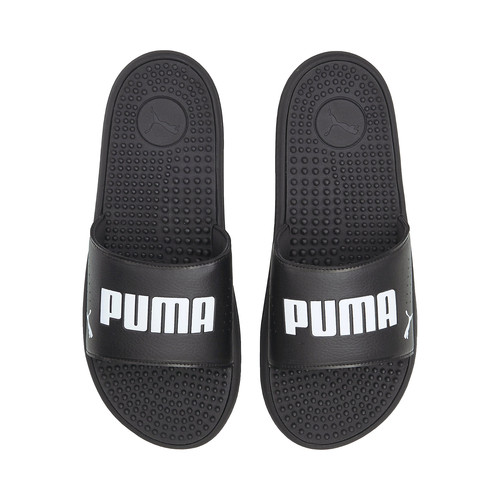 CLAQUETTE SOFTRIDE MASSAGE SLIDE PUMA NOIR Factory Jeans
