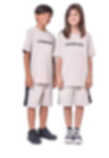 ENSEMBLE LOGO RELIEF EN COTON CHABRAND JUNIOR