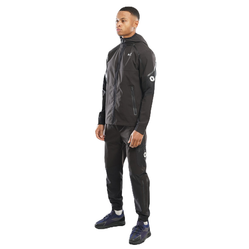 Miniature : SURVÊTEMENT A CAPUCHE NIKS BLACK