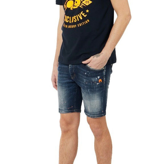 Thumbnail: MY BRAND NEON ORANGE JEANS SHORTS