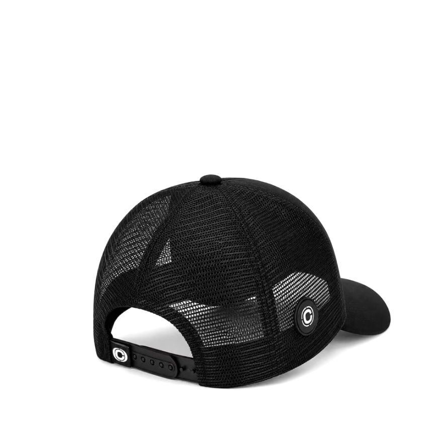 CASQUETTE TRUCKER CHABRAND NOIR