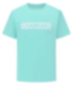 T-SHIRT CHABRAND LOGO ENCADRE JADE