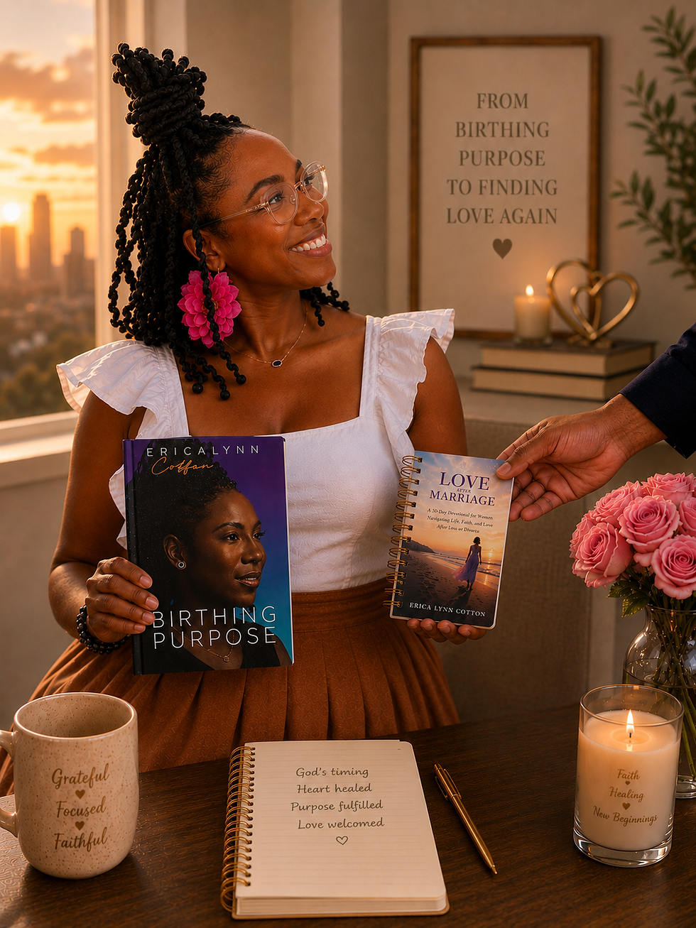 From Birthing Purpose to Love After Marriage: The Journey I Never Saw Coming