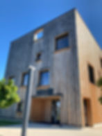 Wibeba Holz Gebäude