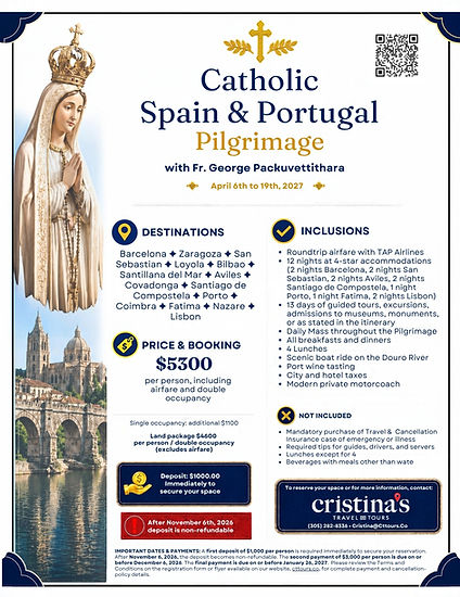 Spain Portugal Pilgrimage Flyer Front Page JPG.jpg