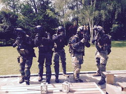 Entre deux scènes...