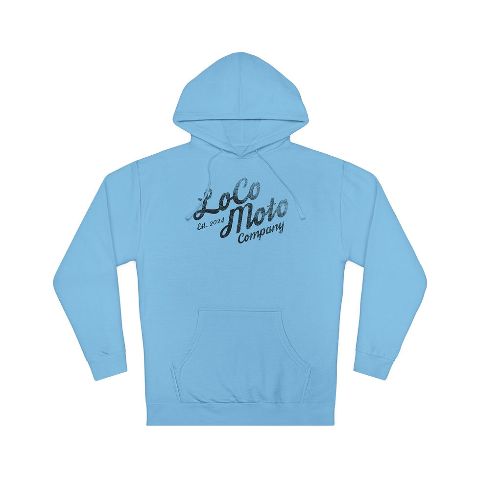 Thumbnail: LCMC Vintage Script Hoodie 