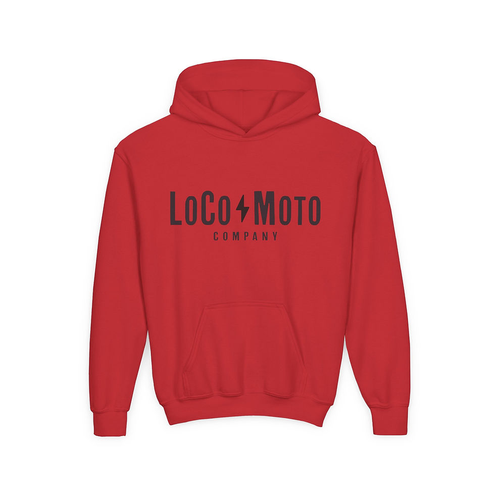 Thumbnail: Youth LCMC Sprocket Hoodie