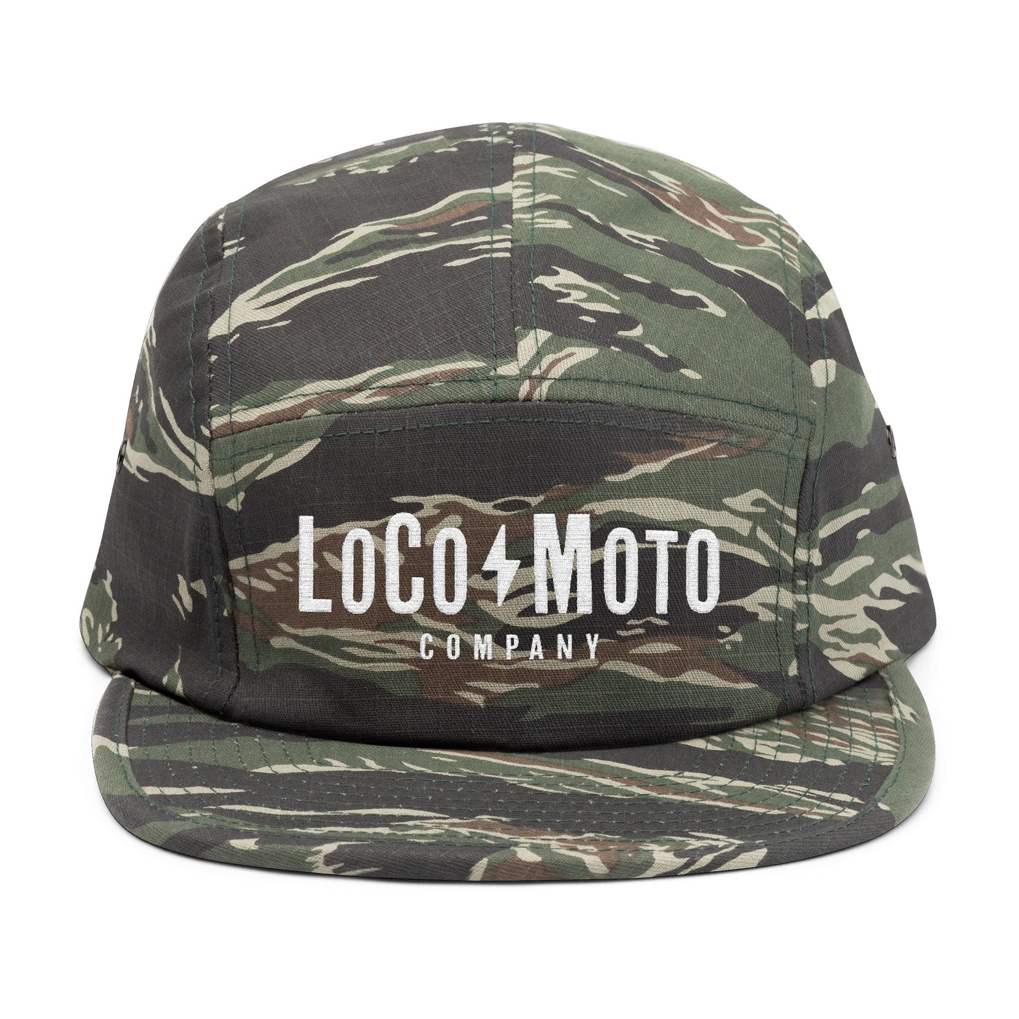 LCMC OG Low Profile 5 Panel Cap