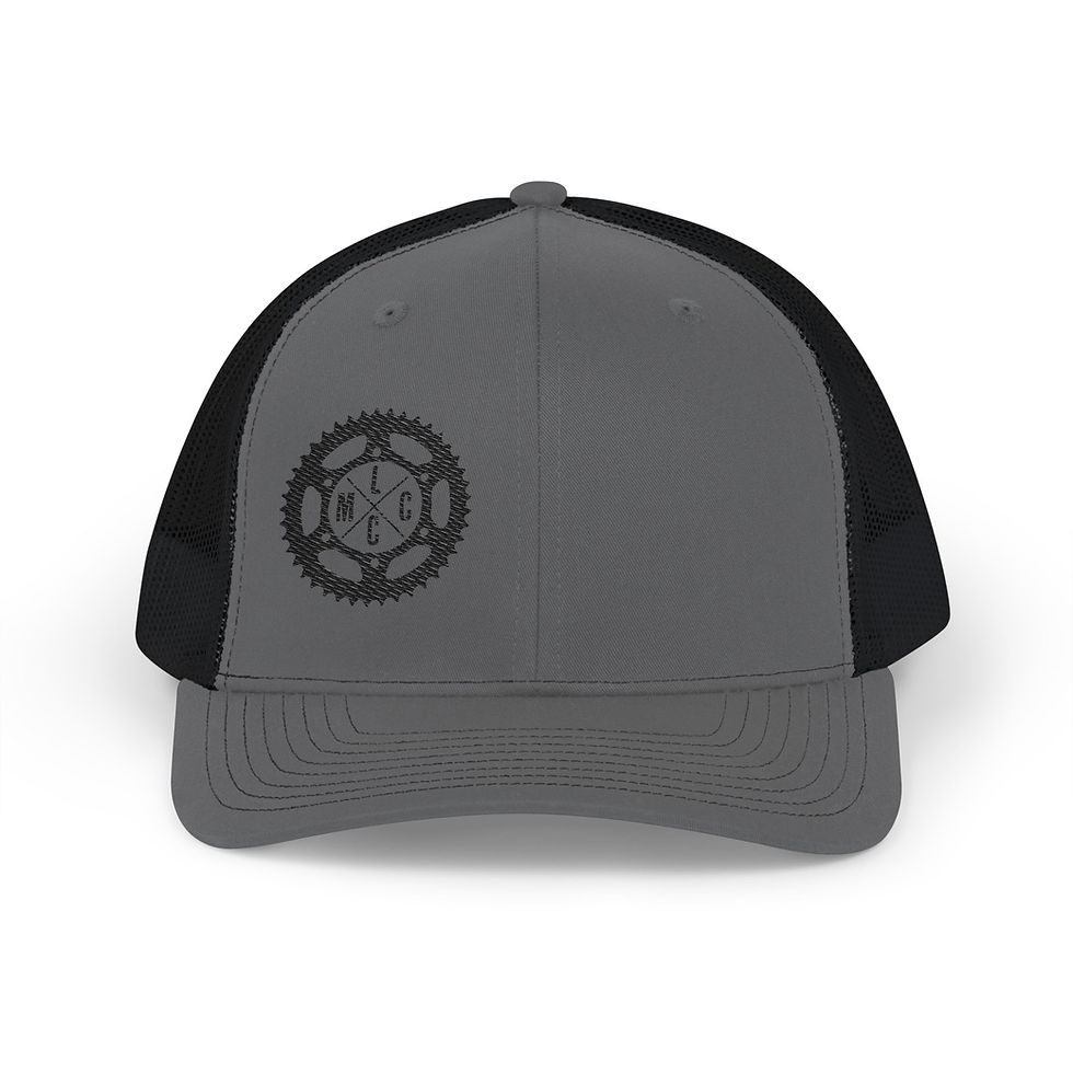 Thumbnail: LCMC Sprocket Snapback Trucker 