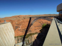 Dam bridge