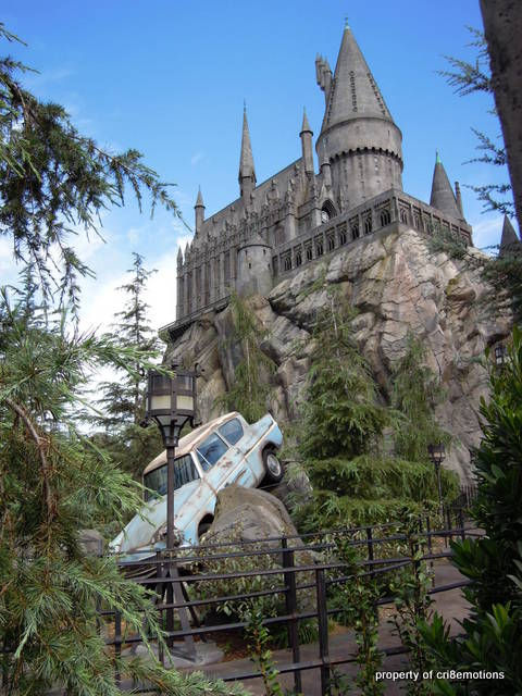 Hogwarts-Universal studios