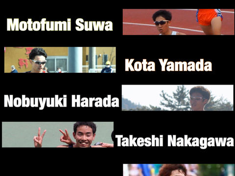 エントリー選手公開！！
