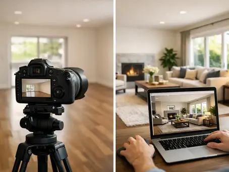 Listing Photography vs Virtual Staging for LA Homes