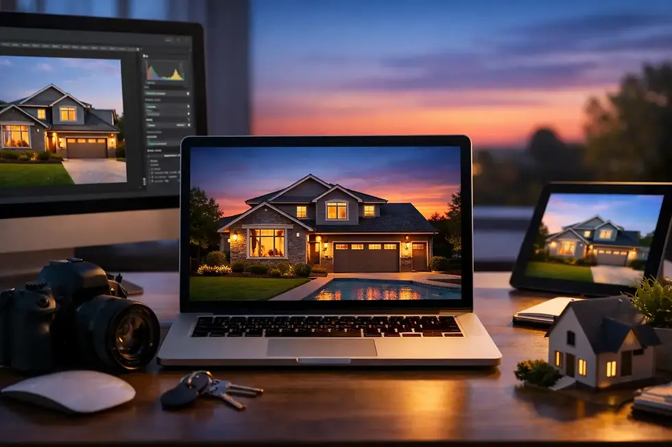 Virtual Twilight Photo Service for Better Listings