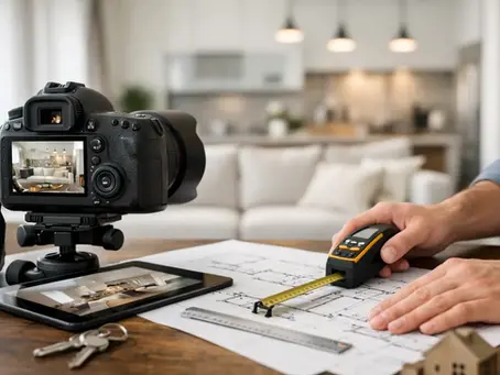 Real Estate Photography and Measurements