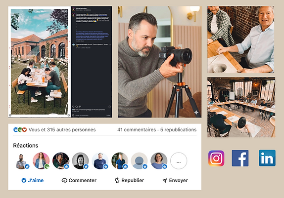 Contenu vidéo pour teambuilding entreprise
