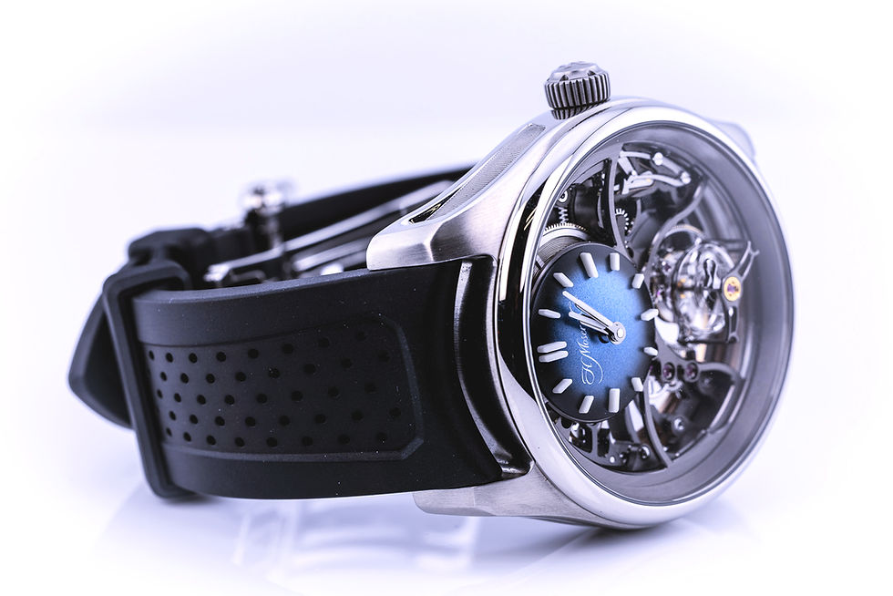Thumbnail: H.Moser Pionner Tourbillon Cylindrique | 3811-1200