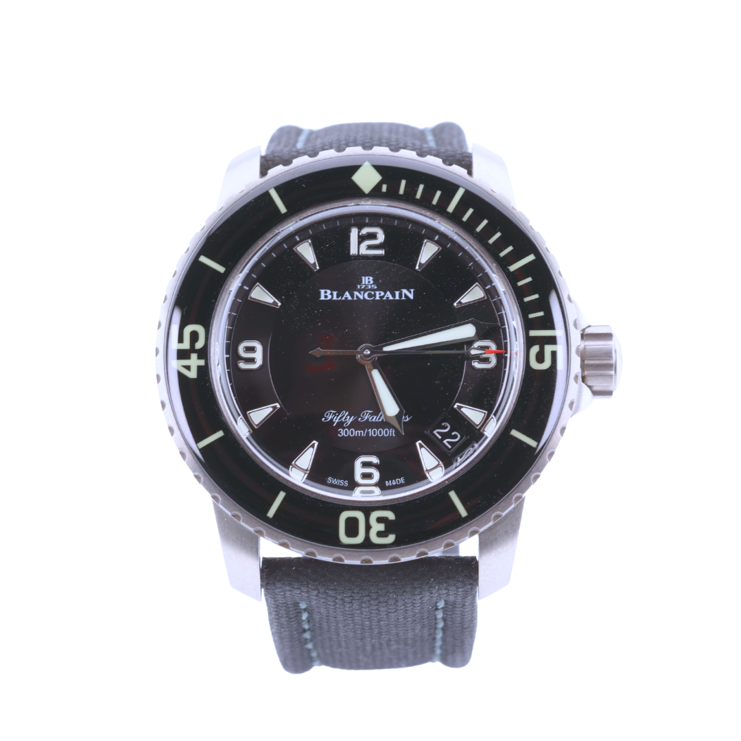 Blancpain Fifty Fathoms | 5015 12B30 B52B