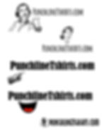 Punchline tshirts Logo