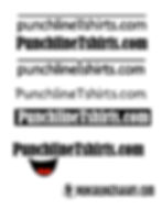 Punchline tshirts Logo