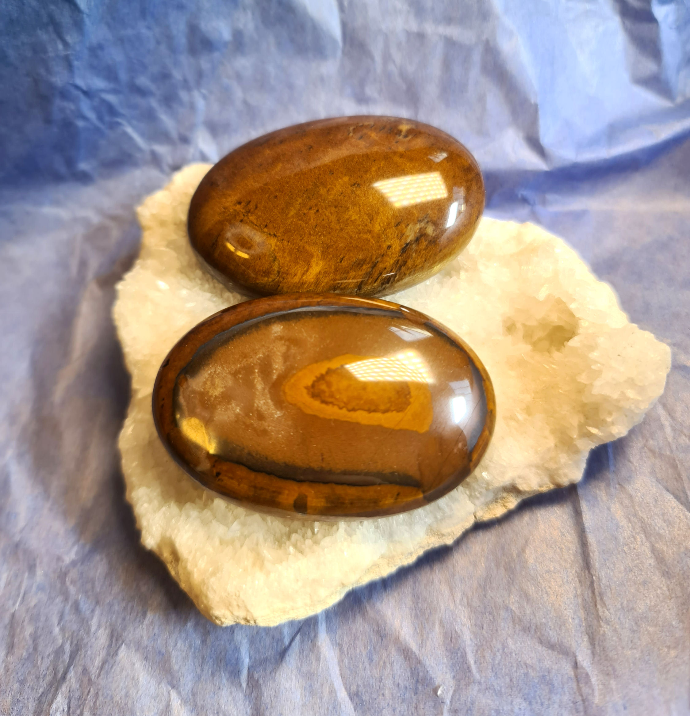 Galet Oeil de Tigre (1 pièce)