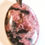 Miniature : Pendentif Rhodonite