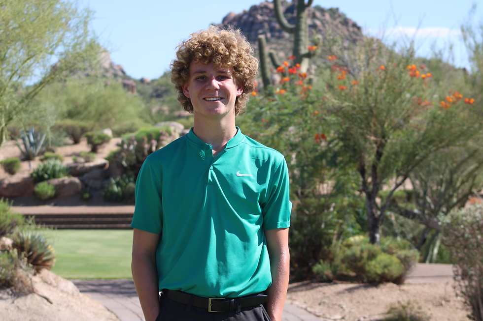 Fin Vander Ark developing not only his game, but his team