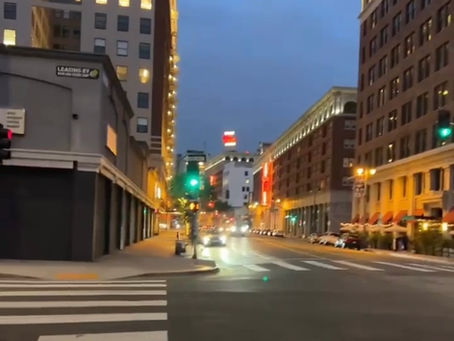 Finding My Footing - LA week 2