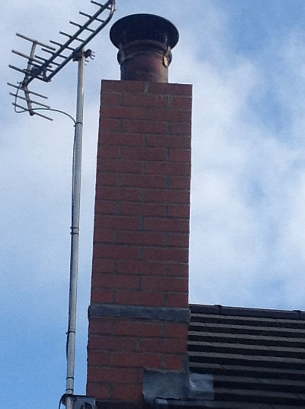 Chimney Stack with Cowl
