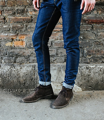 Pantalon Semi Pitillo Caballero