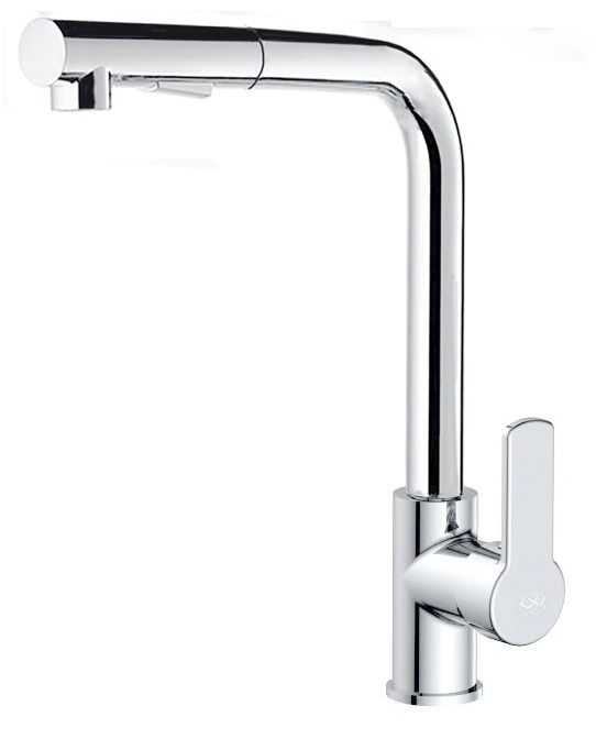 Grifo extraíble de cocina Bora