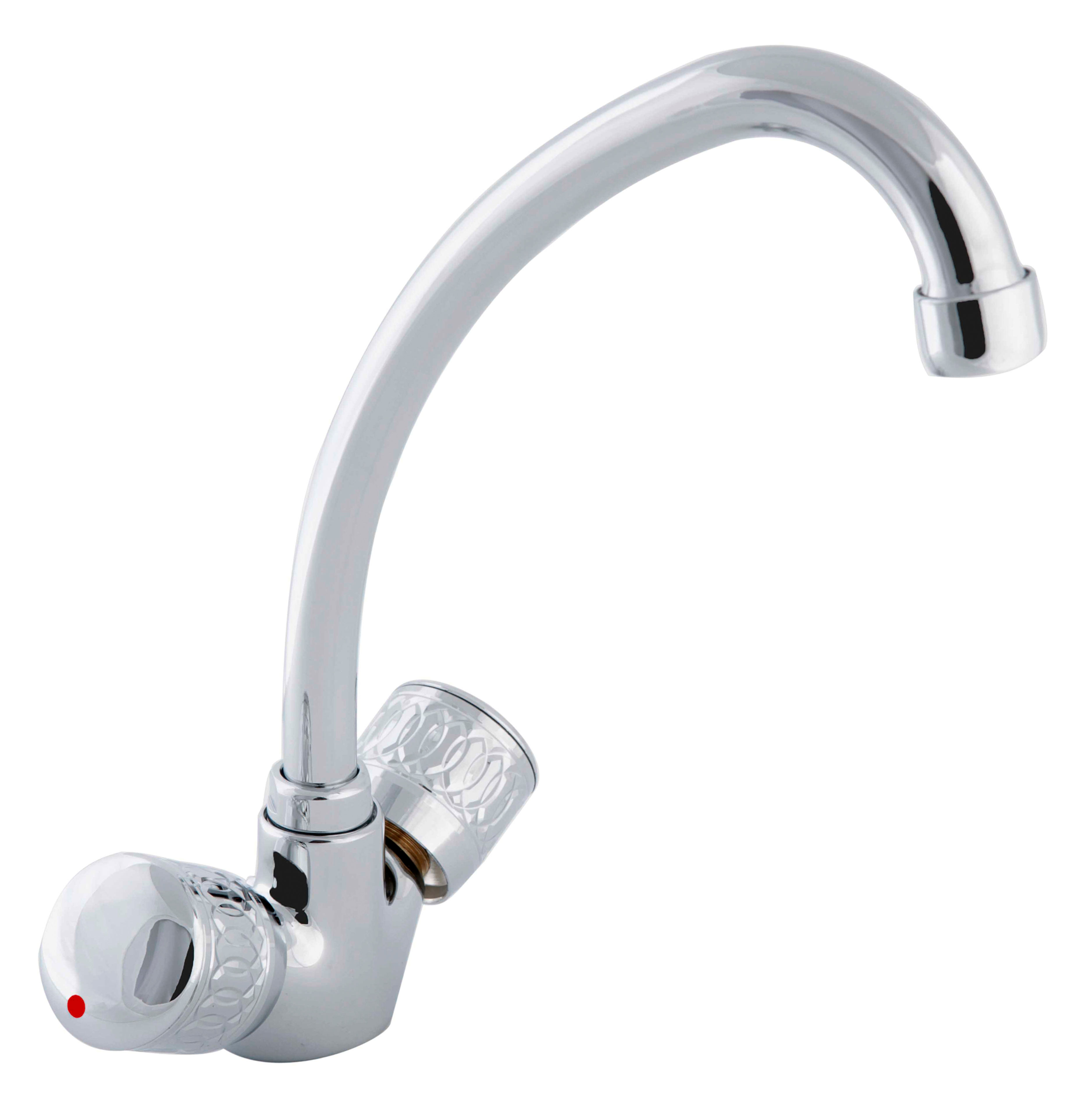 Monobloc fregadero caño giratorio