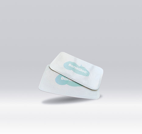 BanaGloo Stickers - Set of 4