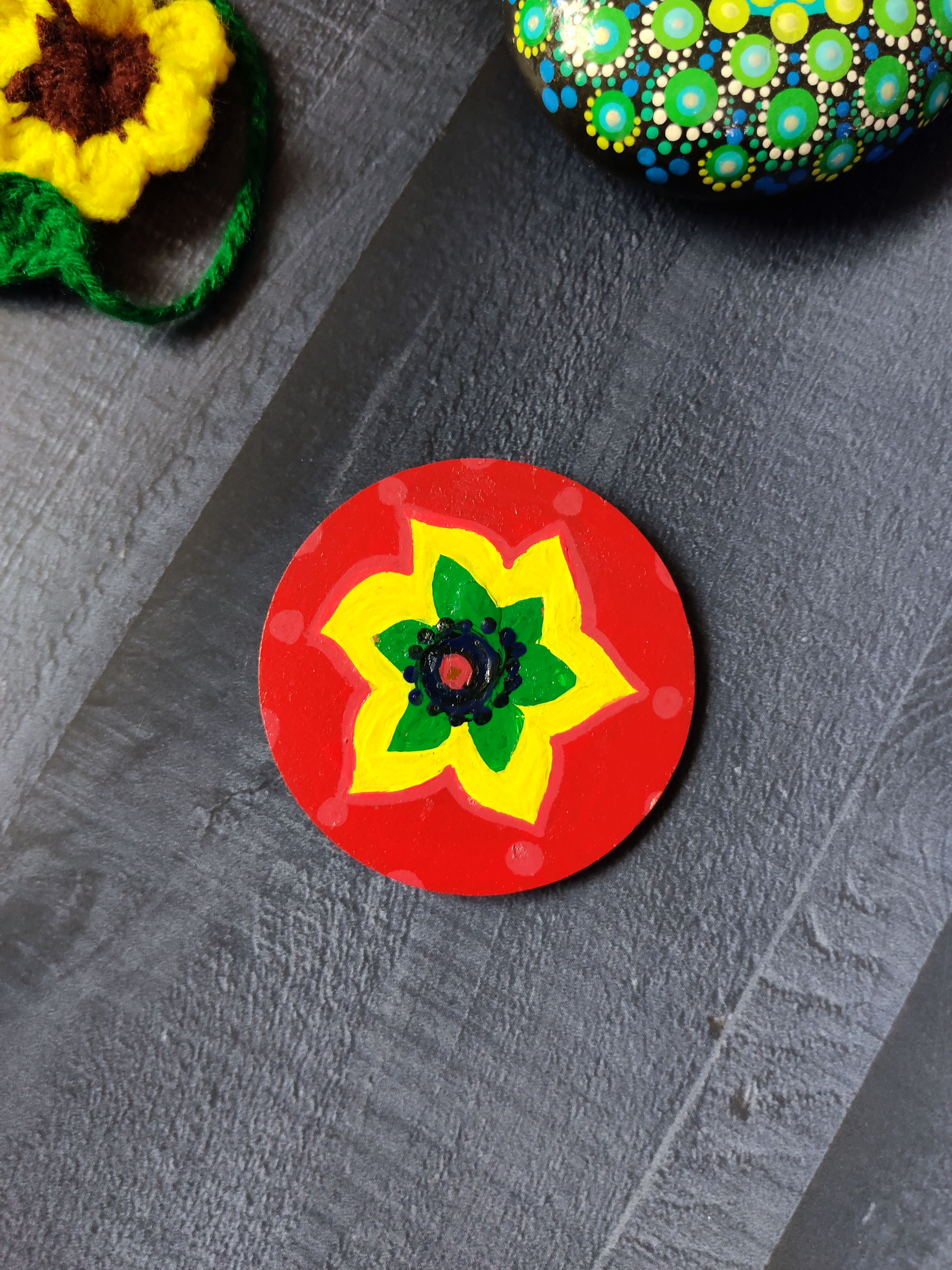 Fuldani the Fridge Magnet