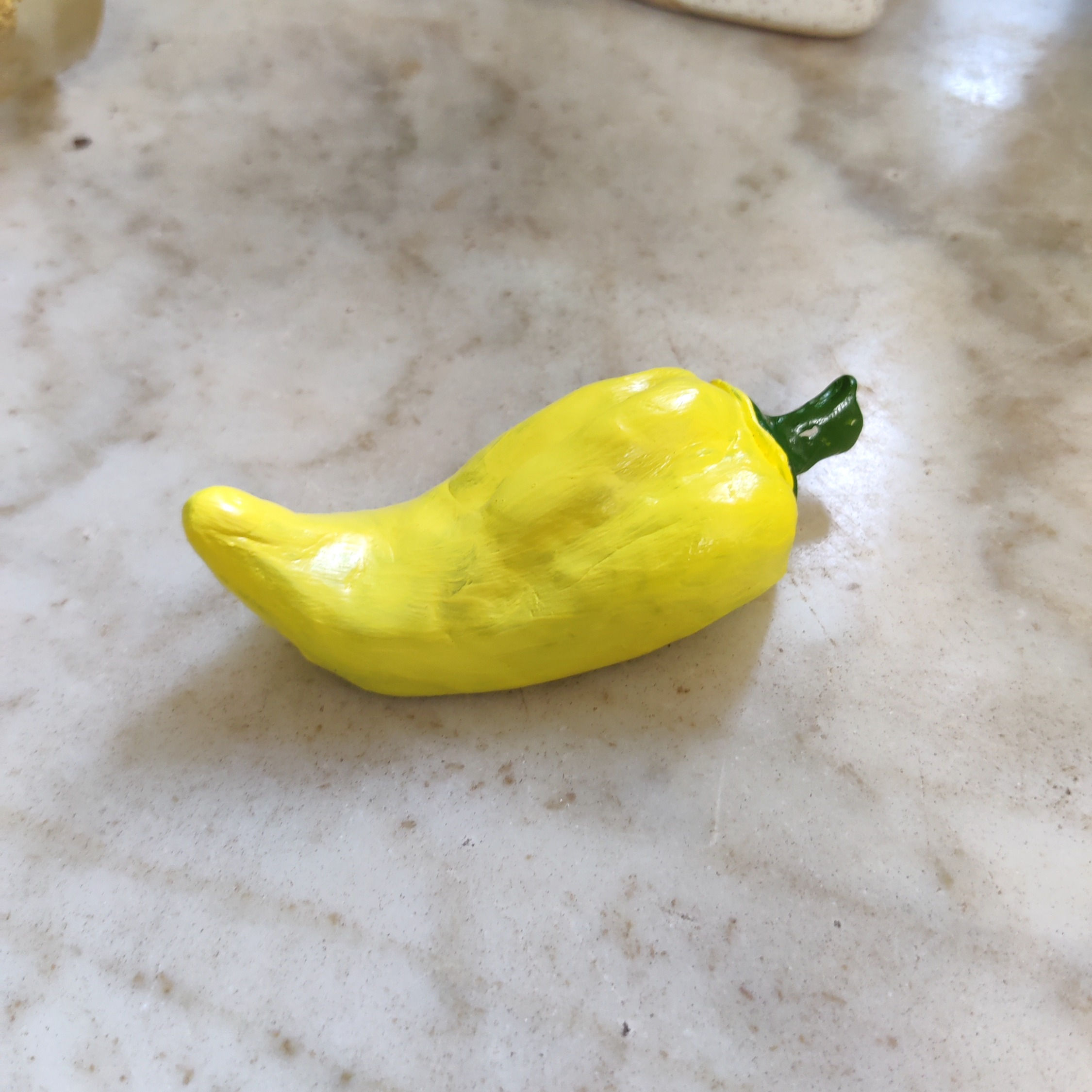 Mirchi the Yellow Chilli