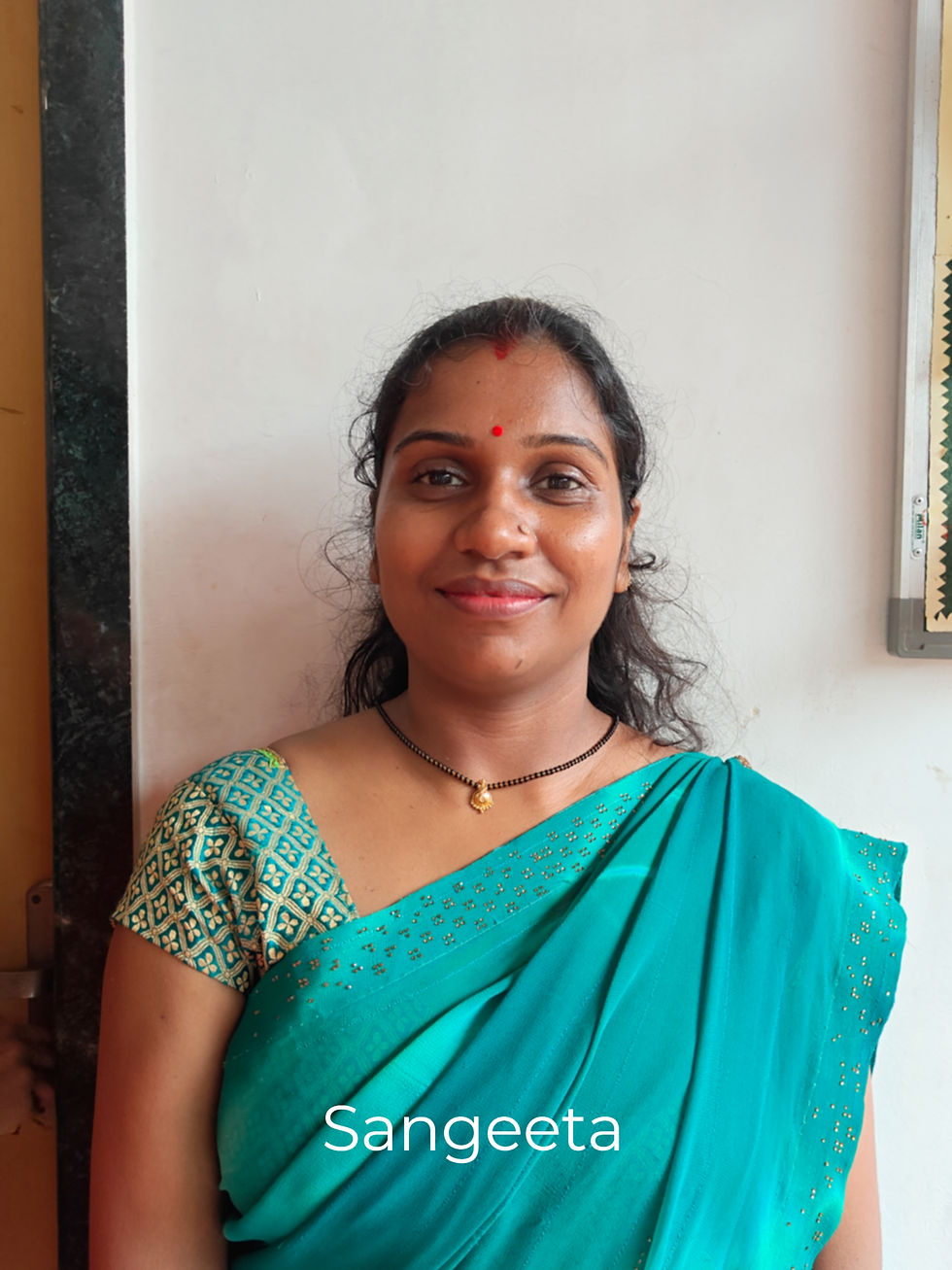Thumbnail: Siddhi the Pouch (Block Print)