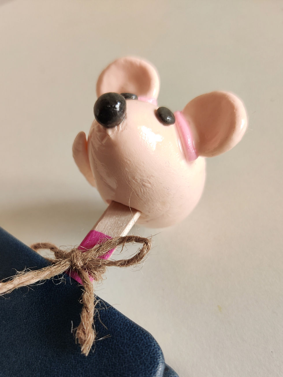 Thumbnail: Meekey the Mouse - Animal Bookmark 🐭