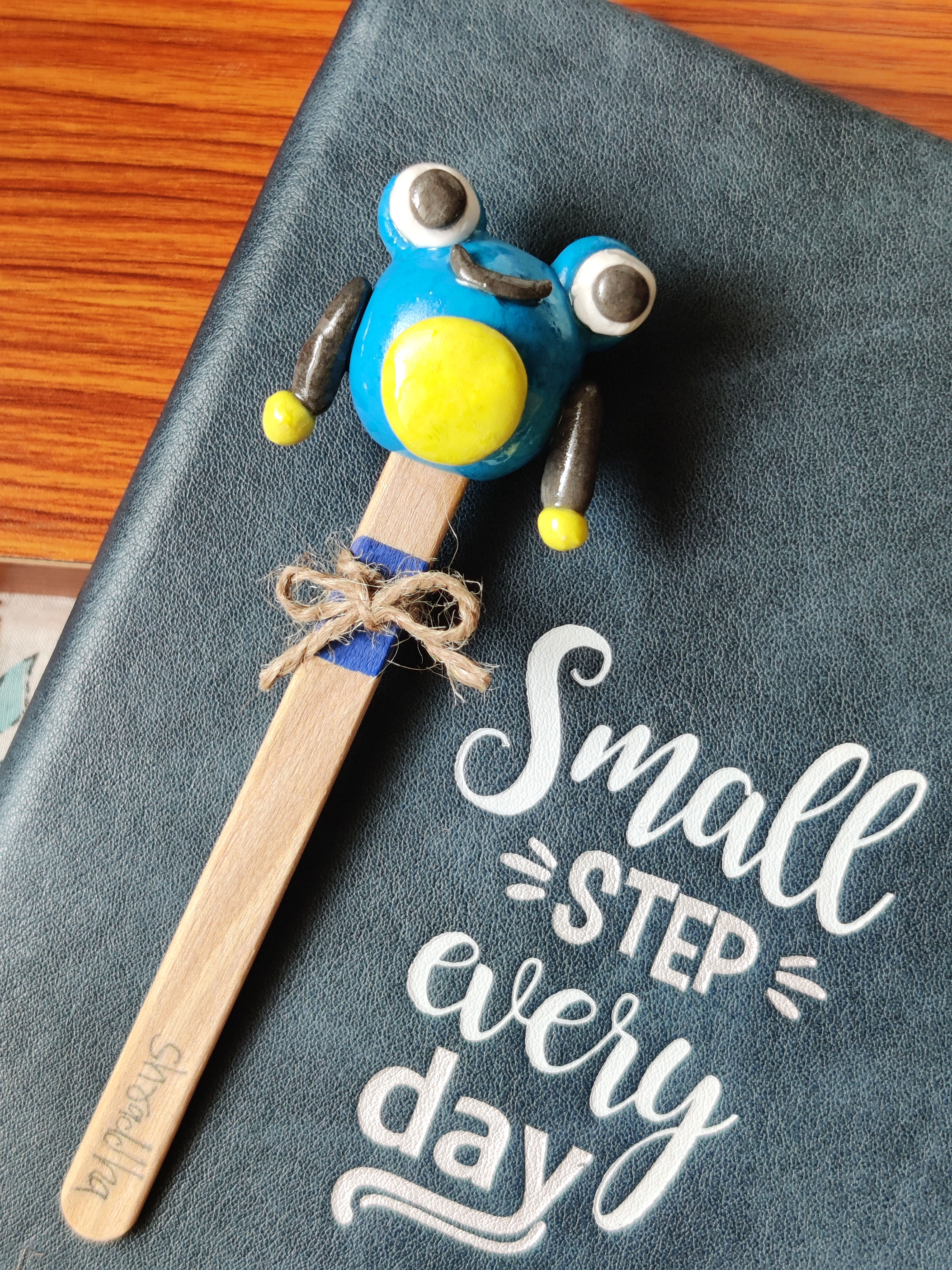 Doraemon the Frog - Animal Bookmark 🐸