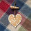 Thumbnail: Warli Wall Hanging - Heart-Shaped Wood with Jute String