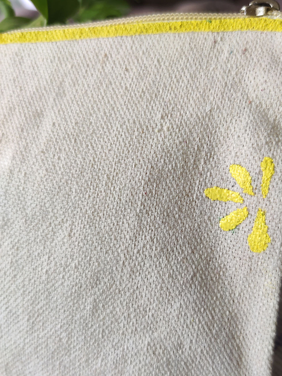 Thumbnail: Siddhi the Pouch (Block Print)