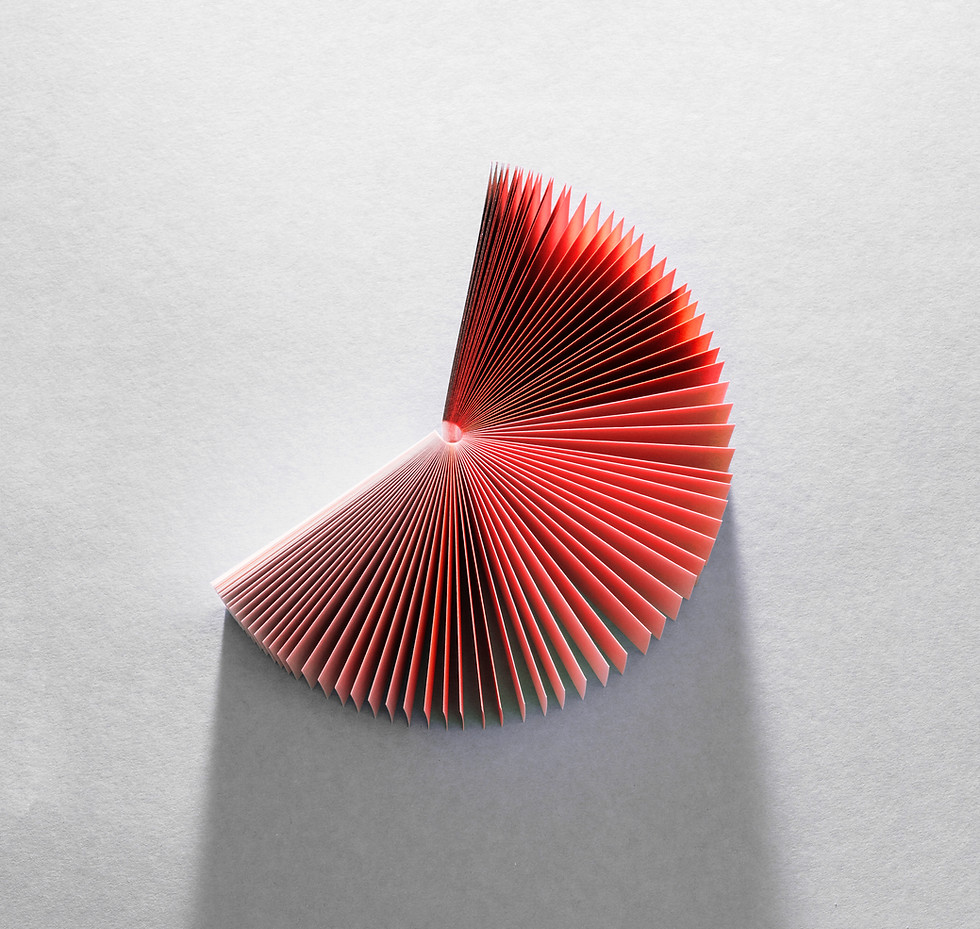 Red Paper Fan